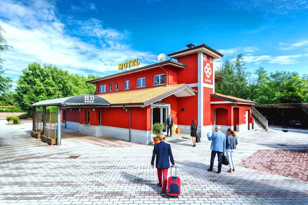Hotel Daniel Basiano Eksteriør billede